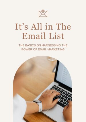 How to build a profitable email list