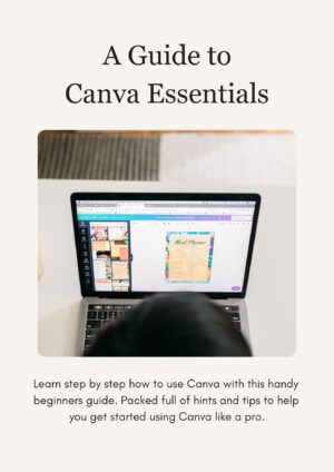 A Guide to Canva Essentials